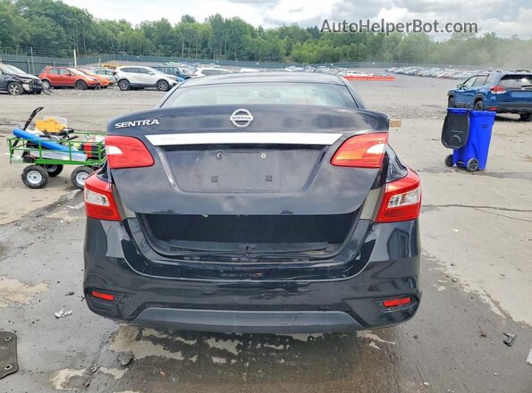 3N1AB7AP3GY320774 2016 NISSAN SENTRA Black Vista trasera