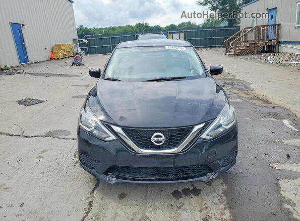 3N1AB7AP3GY320774 2016 NISSAN SENTRA Black Vista frontal