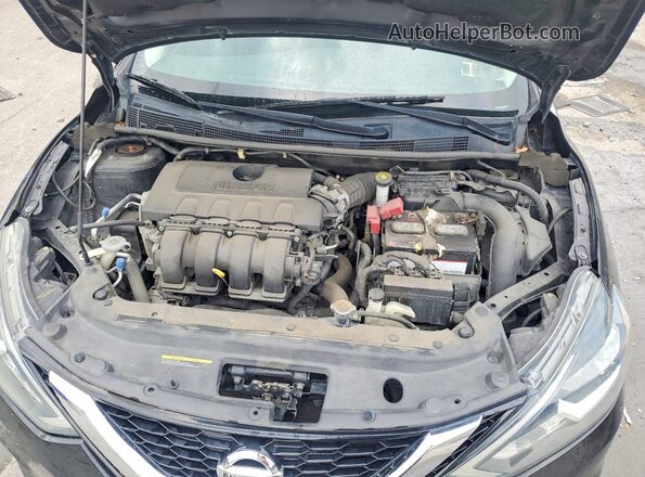 3N1AB7AP3GY320774 2016 NISSAN SENTRA Black Vista interior trasera