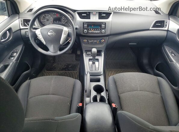 3N1AB7AP3GY320774 2016 NISSAN SENTRA Black Vista del salpicadero