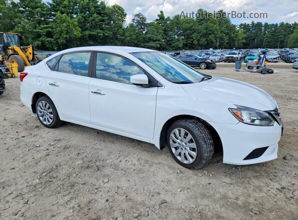 3N1AB7AP3GY330351 2016 NISSAN SENTRA White Przód prawy
