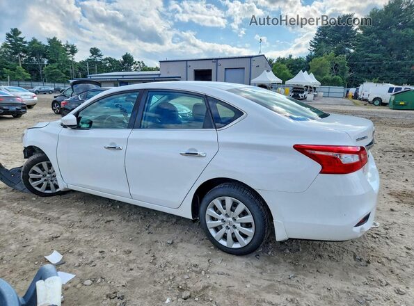 3N1AB7AP3GY330351 2016 NISSAN SENTRA White Tył lewy