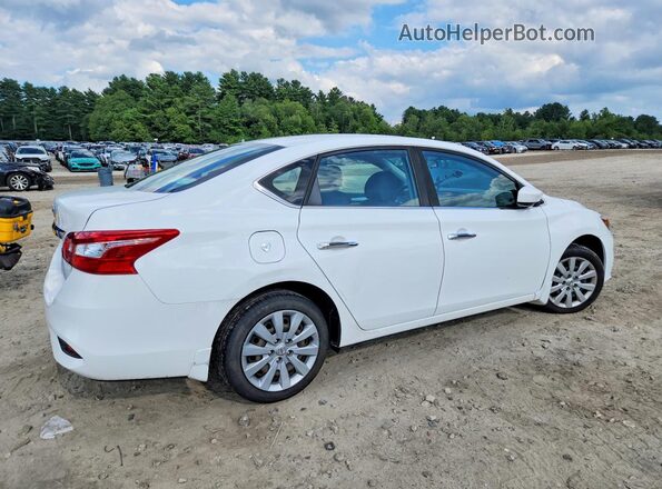3N1AB7AP3GY330351 2016 NISSAN SENTRA White Tył prawy