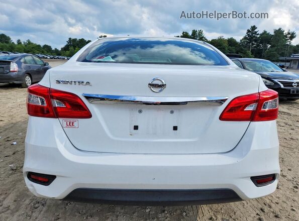 3N1AB7AP3GY330351 2016 NISSAN SENTRA White Widok z tyłu