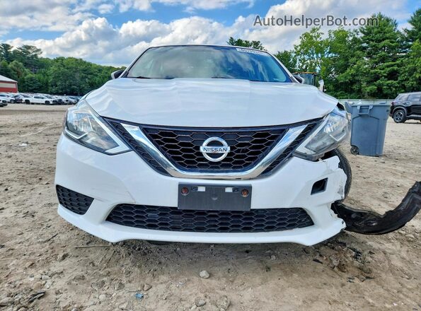 3N1AB7AP3GY330351 2016 NISSAN SENTRA White Widok z przodu