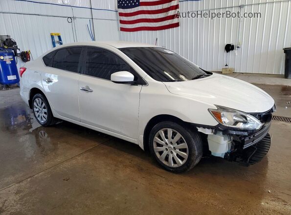 3N1AB7AP3HY211006 2017 NISSAN SENTRA White წინა მარჯვენა