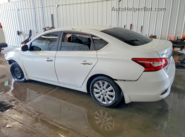 3N1AB7AP3HY211006 2017 NISSAN SENTRA White უკანა მარცხენა