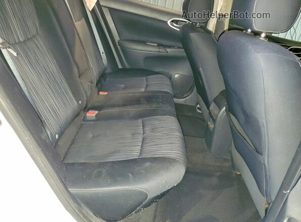 3N1AB7AP3HY211006 2017 NISSAN SENTRA White უკანა სავარძლების ხედი