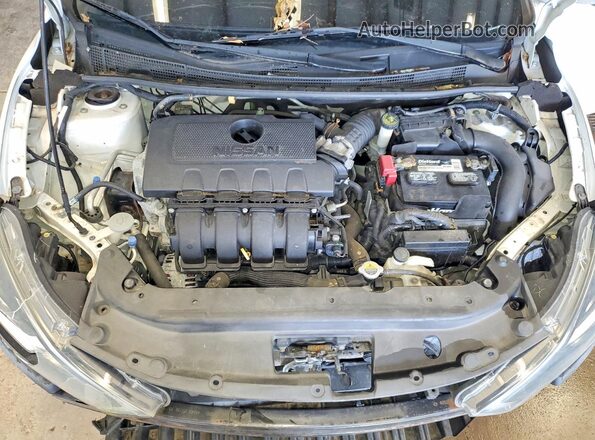 3N1AB7AP3HY211006 2017 NISSAN SENTRA White უკანა სალონის ხედი