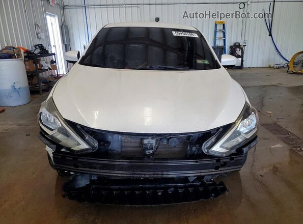 3N1AB7AP3HY211006 2017 NISSAN SENTRA White წინა ხედი