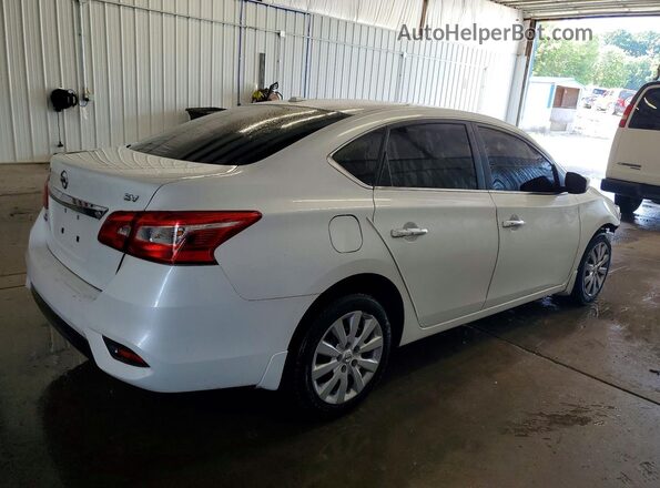 3N1AB7AP3HY211006 2017 NISSAN SENTRA White უკანა მარჯვენა