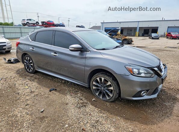 3N1AB7AP3HY222670 2017 NISSAN SENTRA Gray წინა მარჯვენა