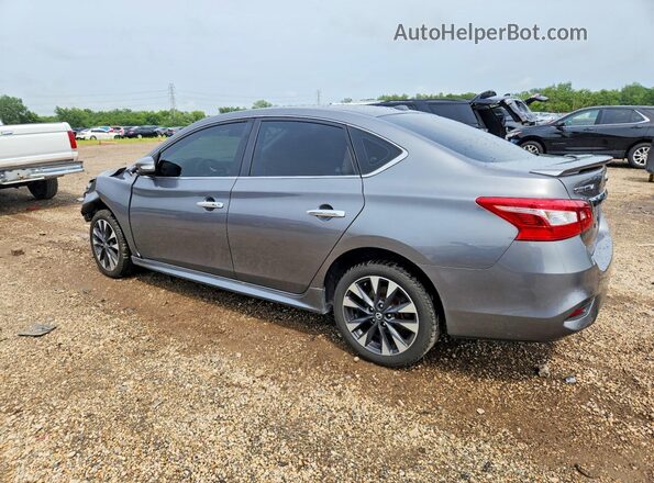 3N1AB7AP3HY222670 2017 NISSAN SENTRA Gray უკანა მარცხენა