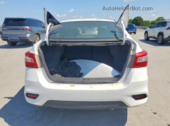 3N1AB7AP3HY293528 2017 NISSAN SENTRA Белый Вид сзади