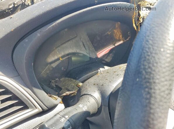 3N1AB7AP3HY293528 2017 NISSAN SENTRA Белый Вид щитка приборов