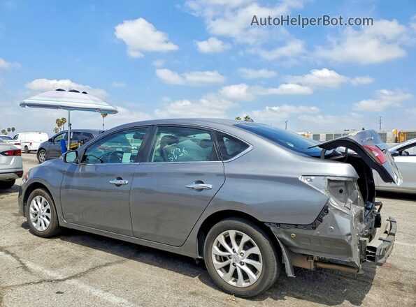 3N1AB7AP3HY306911 2017 NISSAN SENTRA Gray Tył lewy