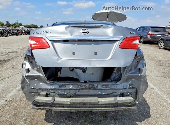 3N1AB7AP3HY306911 2017 NISSAN SENTRA Gray Widok z tyłu