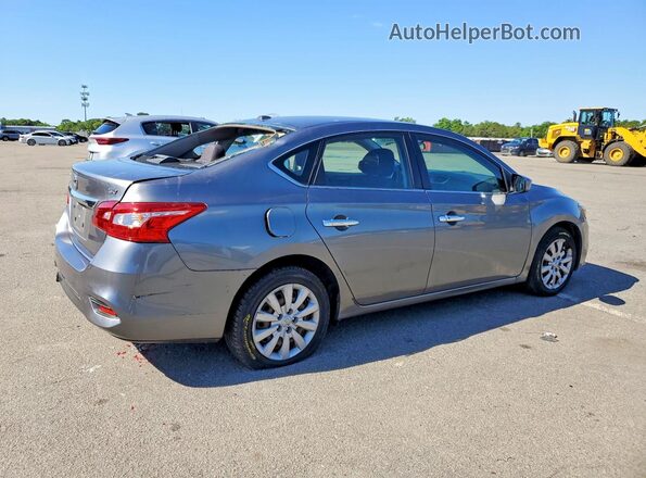 3N1AB7AP3HY311865 2017 NISSAN SENTRA Gray Rear right