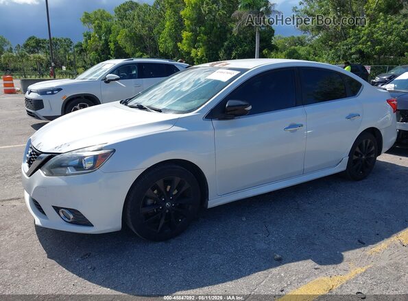 3N1AB7AP3HY320887 2017 NISSAN SENTRA White Vista frontal