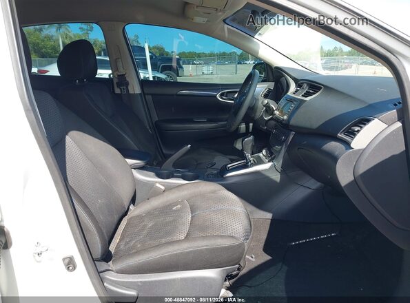 3N1AB7AP3HY320887 2017 NISSAN SENTRA White Vista interior delantera