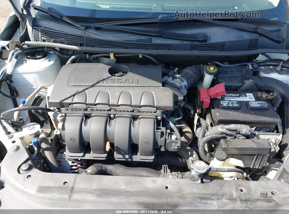 3N1AB7AP3HY320887 2017 NISSAN SENTRA White Vista trasera
