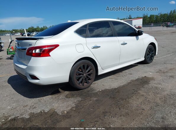 3N1AB7AP3HY320887 2017 NISSAN SENTRA White Trasero derecho