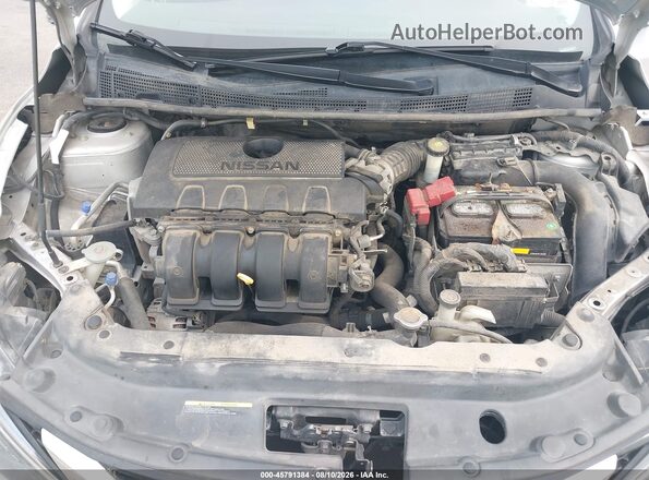 3N1AB7AP3HY325605 2017 NISSAN SENTRA Серебряный Вид сзади