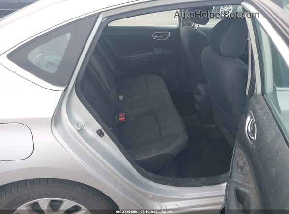 3N1AB7AP3HY325605 2017 NISSAN SENTRA Серебряный Вид наклейки с VIN-кодом