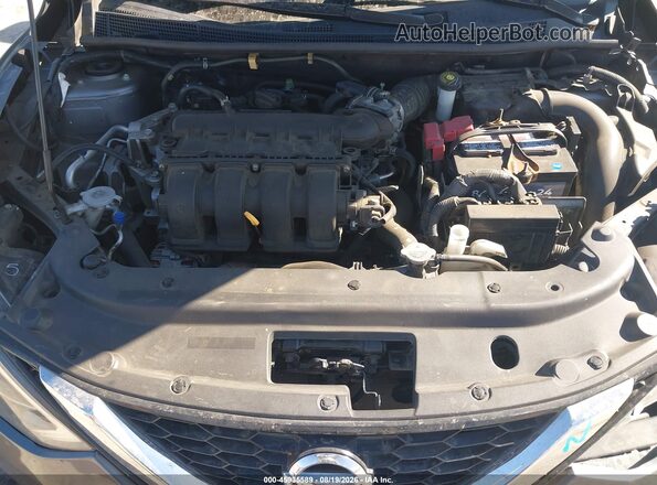 3N1AB7AP3HY335941 2017 NISSAN SENTRA Gray Vista trasera