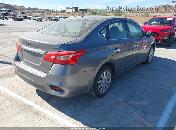 3N1AB7AP3HY335941 2017 NISSAN SENTRA Gray Trasero derecho