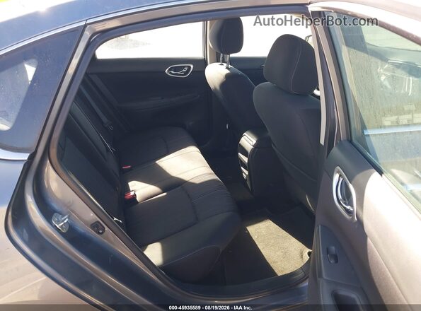 3N1AB7AP3HY335941 2017 NISSAN SENTRA Gray Vista de la etiqueta del VIN