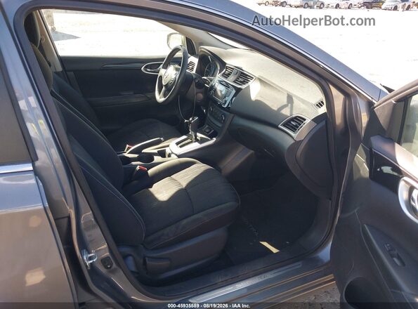 3N1AB7AP3HY335941 2017 NISSAN SENTRA Gray Vista interior delantera