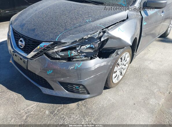 3N1AB7AP3HY335941 2017 NISSAN SENTRA Gray Vista frontal