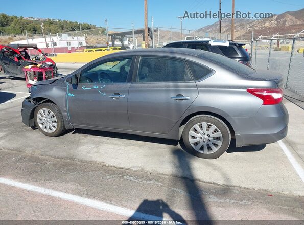 3N1AB7AP3HY335941 2017 NISSAN SENTRA Gray Vista interior de 360 grados