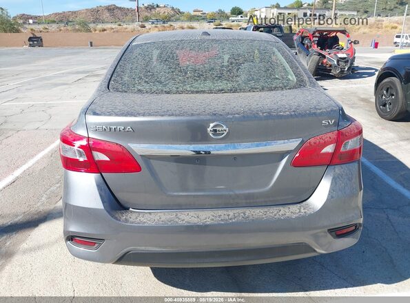 3N1AB7AP3HY335941 2017 NISSAN SENTRA Gray 