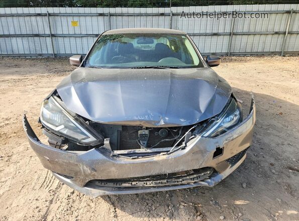 3N1AB7AP3HY349872 2017 NISSAN SENTRA Gray Vista frontal