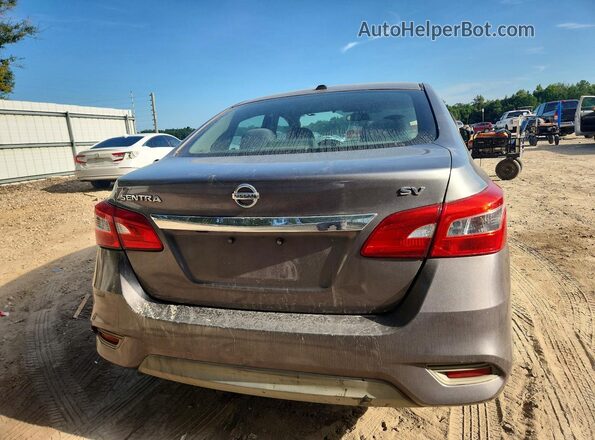 3N1AB7AP3HY349872 2017 NISSAN SENTRA Gray Vista trasera