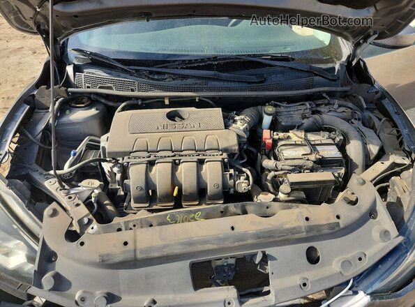 3N1AB7AP3HY349872 2017 NISSAN SENTRA Gray Vista interior trasera