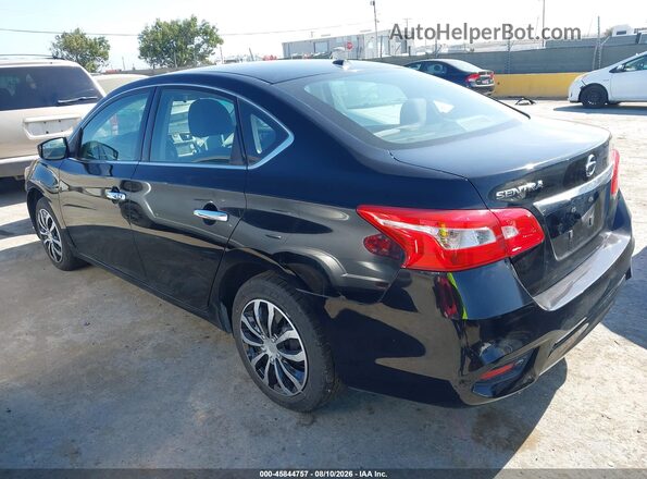 3N1AB7AP3HY351525 2017 NISSAN SENTRA Black Trasero izquierdo