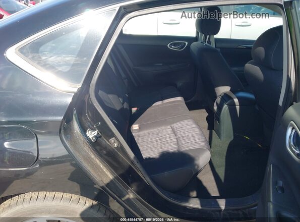 3N1AB7AP3HY351525 2017 NISSAN SENTRA Black Vista de la etiqueta del VIN