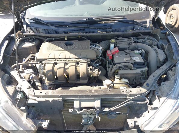 3N1AB7AP3HY351525 2017 NISSAN SENTRA Black Vista trasera