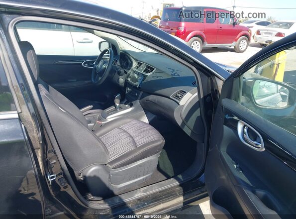 3N1AB7AP3HY351525 2017 NISSAN SENTRA Black Vista interior delantera