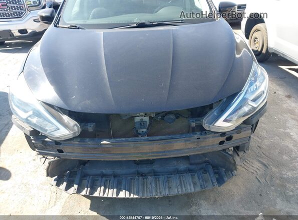3N1AB7AP3HY351525 2017 NISSAN SENTRA Black Vista frontal