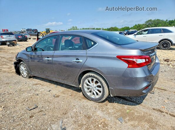 3N1AB7AP3HY383309 2017 NISSAN SENTRA Gray Tył lewy