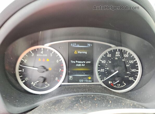 3N1AB7AP3HY387425 2017 NISSAN SENTRA Black ხელსაწყოთა პანელის ხედი