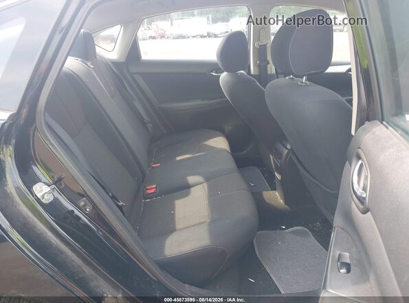 3N1AB7AP3HY396822 2017 NISSAN SENTRA Black Вид наклейки з VIN-кодом