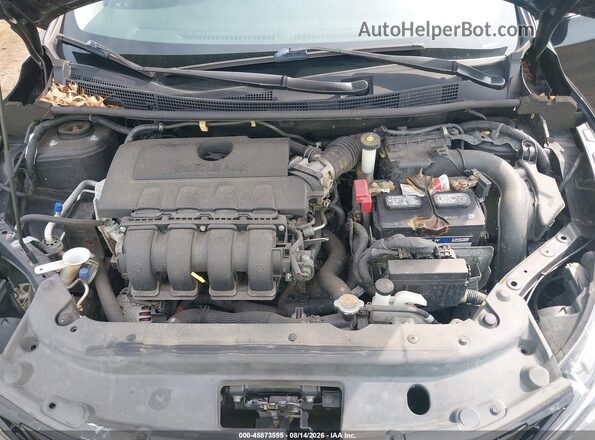 3N1AB7AP3HY396822 2017 NISSAN SENTRA Black Вид ззаду