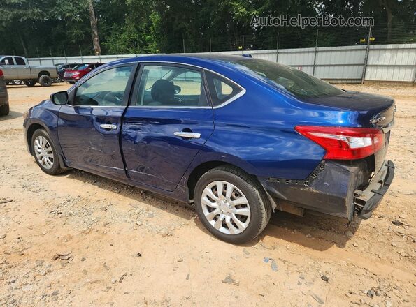 3N1AB7AP3HY399218 2017 NISSAN SENTRA Blue უკანა მარცხენა
