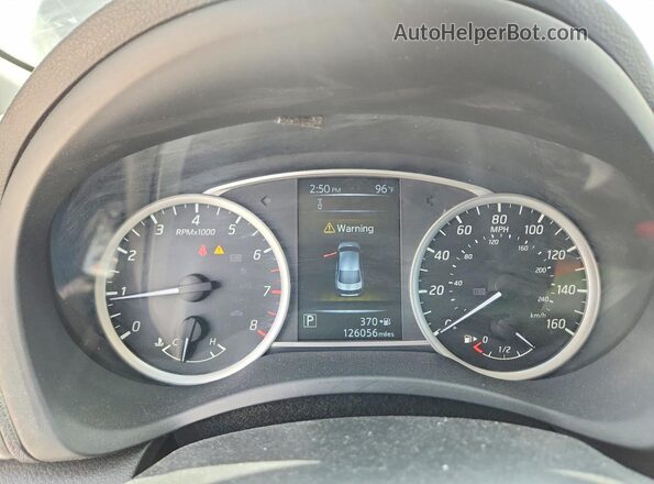 3N1AB7AP3JL608573 2018 NISSAN SENTRA Black ხელსაწყოთა პანელის ხედი