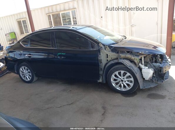 3N1AB7AP3JL624627 2018 NISSAN SENTRA Black 360 interior view